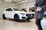 Maserati Levante Shtorm White Matte Carbon by Larte Design 2018 года